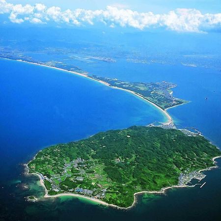 ホテル 休暇村 志賀島 福岡市 エクステリア 写真