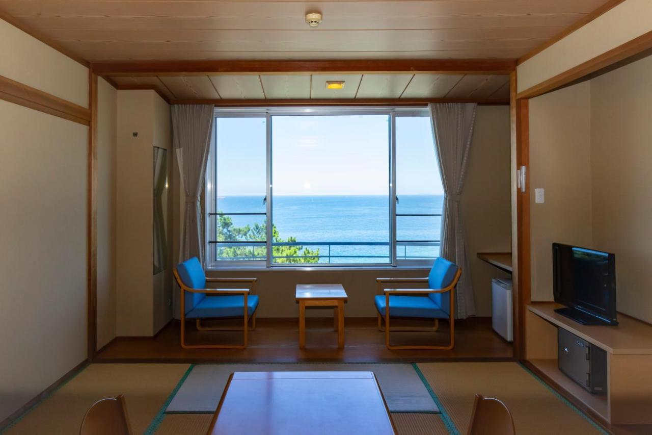 ホテル 休暇村 志賀島 福岡市 エクステリア 写真