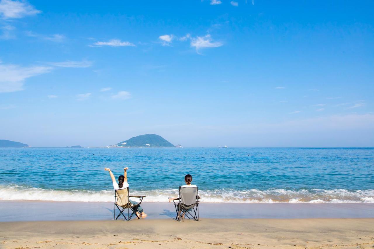 ホテル 休暇村 志賀島 福岡市 エクステリア 写真