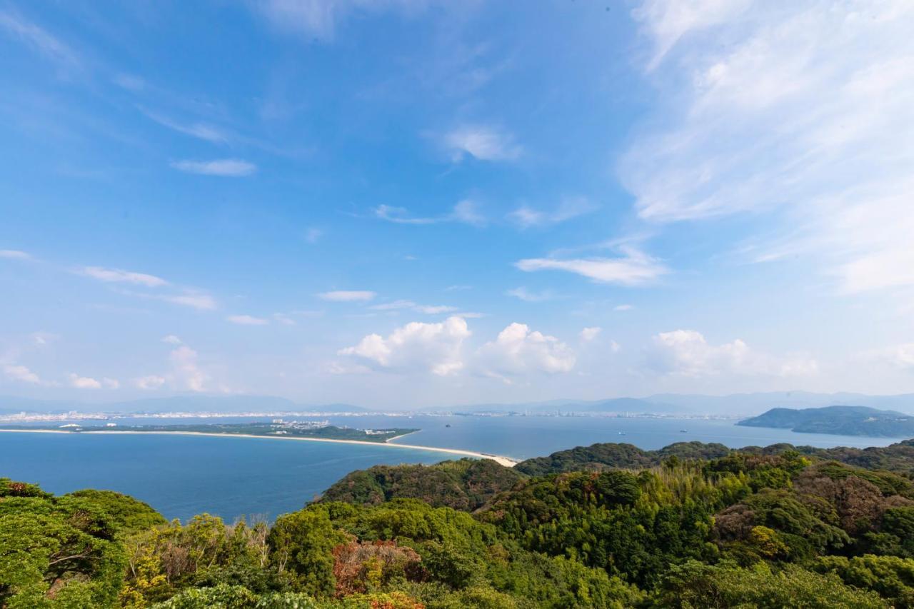 ホテル 休暇村 志賀島 福岡市 エクステリア 写真