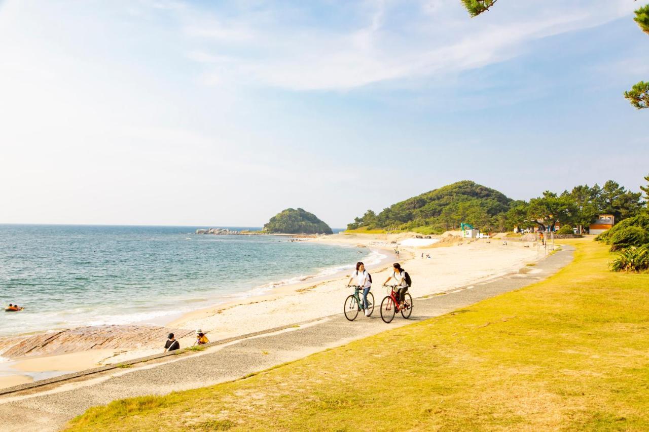 ホテル 休暇村 志賀島 福岡市 エクステリア 写真