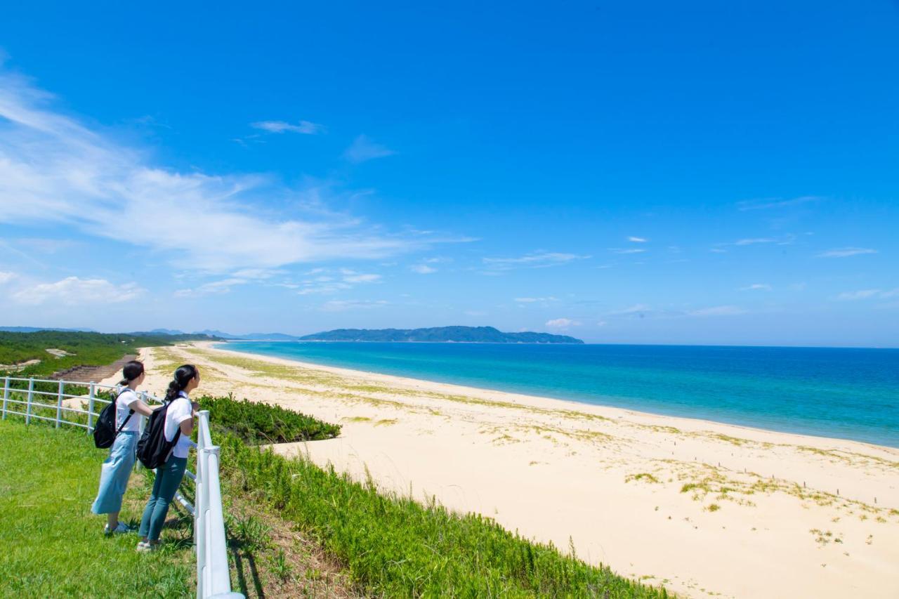 ホテル 休暇村 志賀島 福岡市 エクステリア 写真