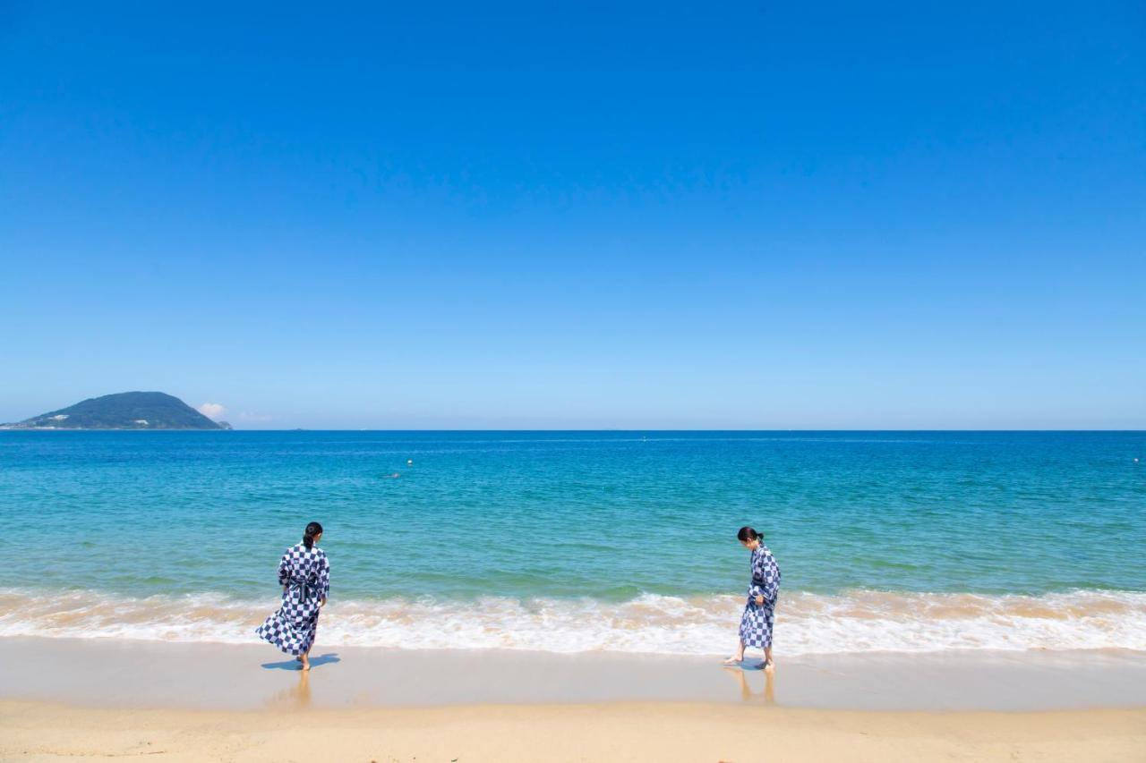 ホテル 休暇村 志賀島 福岡市 エクステリア 写真
