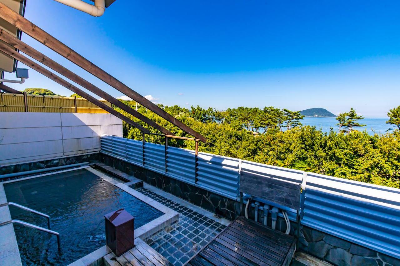 ホテル 休暇村 志賀島 福岡市 エクステリア 写真