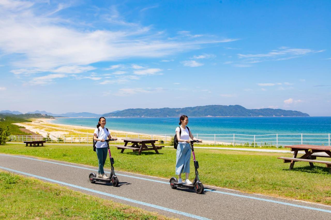ホテル 休暇村 志賀島 福岡市 エクステリア 写真