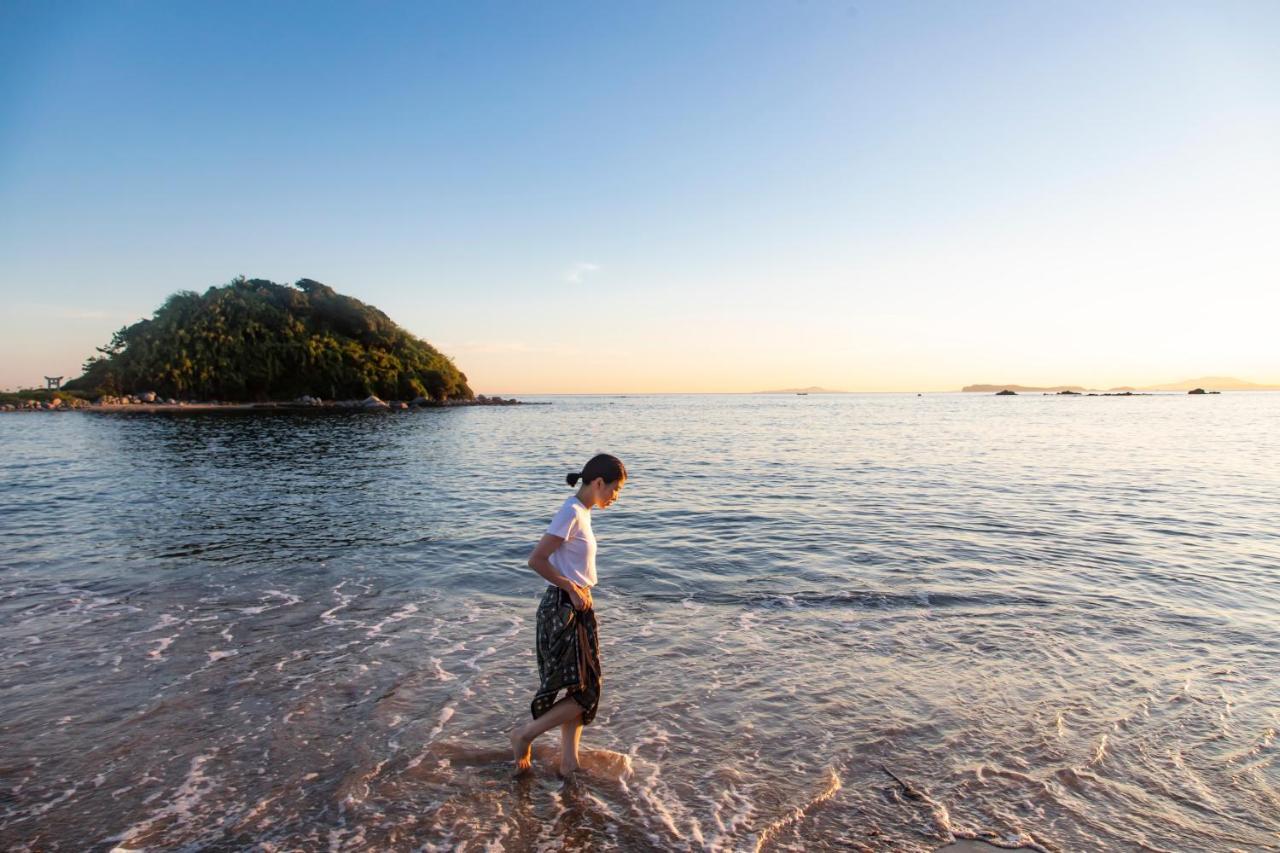 ホテル 休暇村 志賀島 福岡市 エクステリア 写真