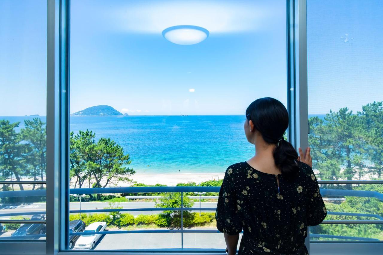 ホテル 休暇村 志賀島 福岡市 エクステリア 写真