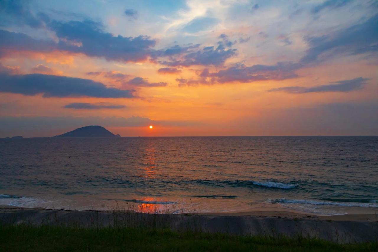 ホテル 休暇村 志賀島 福岡市 エクステリア 写真
