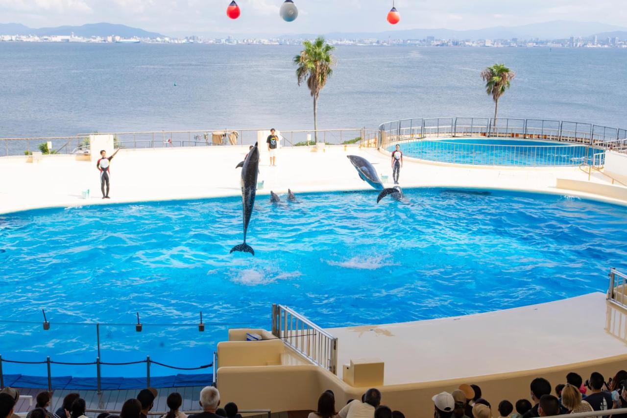 ホテル 休暇村 志賀島 福岡市 エクステリア 写真