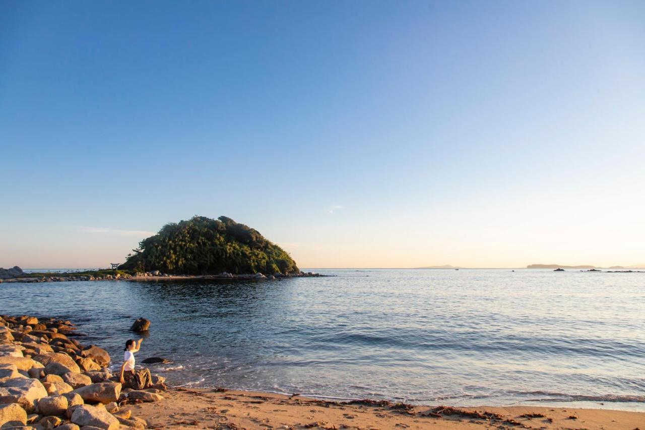 ホテル 休暇村 志賀島 福岡市 エクステリア 写真