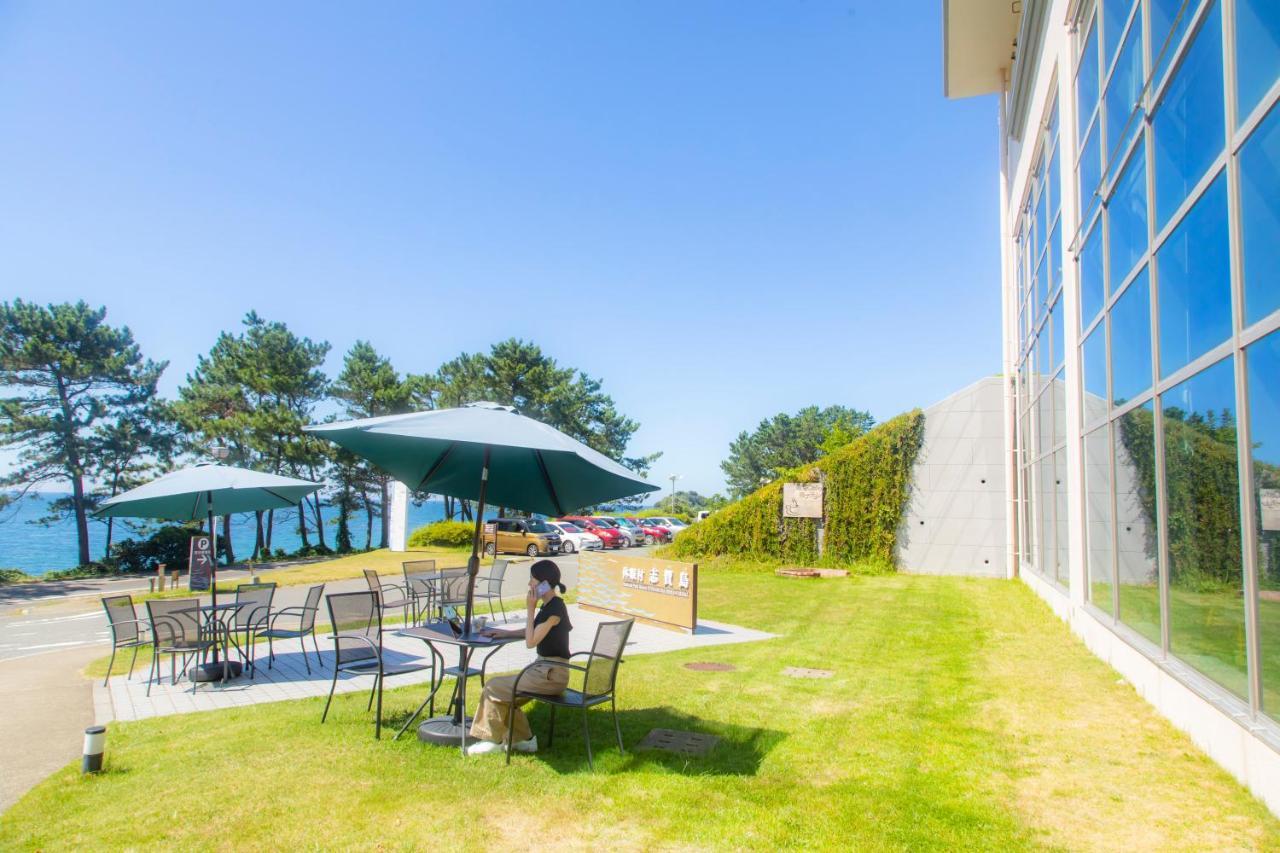 ホテル 休暇村 志賀島 福岡市 エクステリア 写真