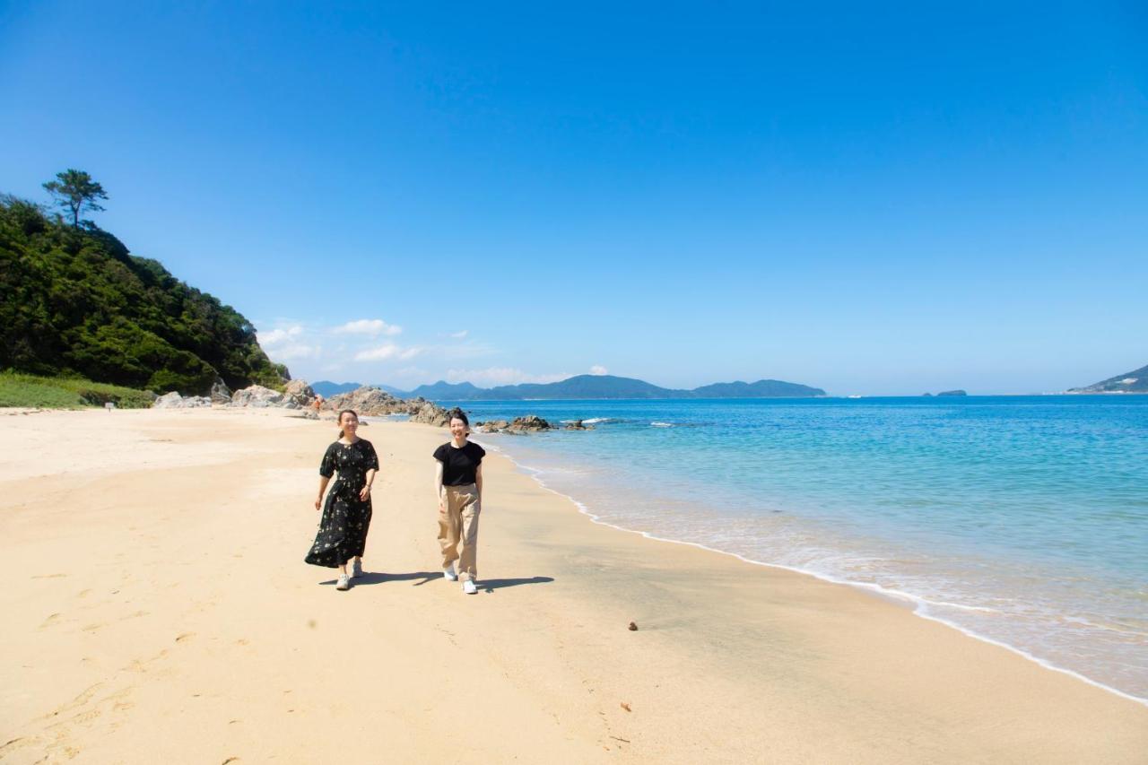 ホテル 休暇村 志賀島 福岡市 エクステリア 写真