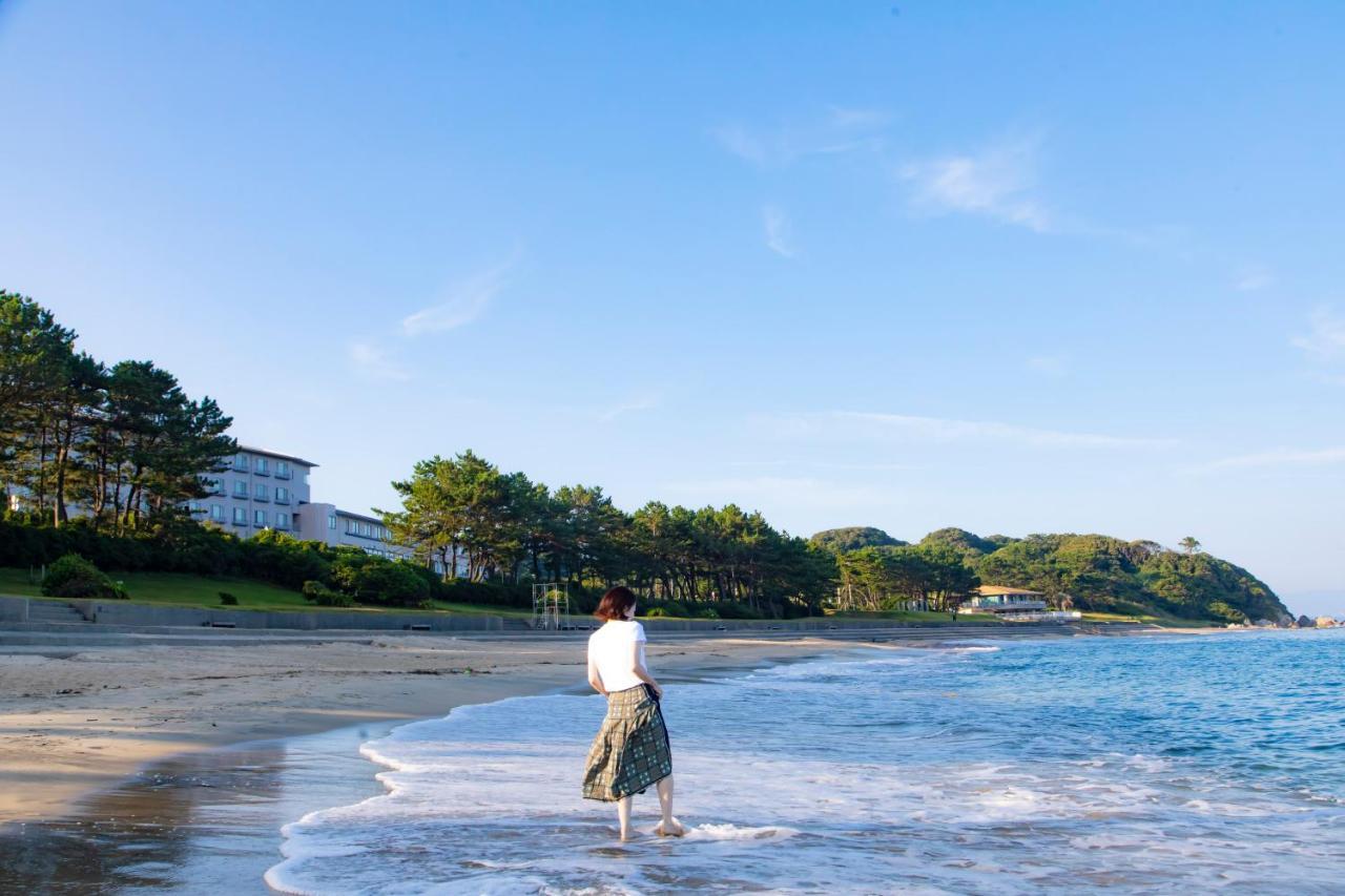 ホテル 休暇村 志賀島 福岡市 エクステリア 写真