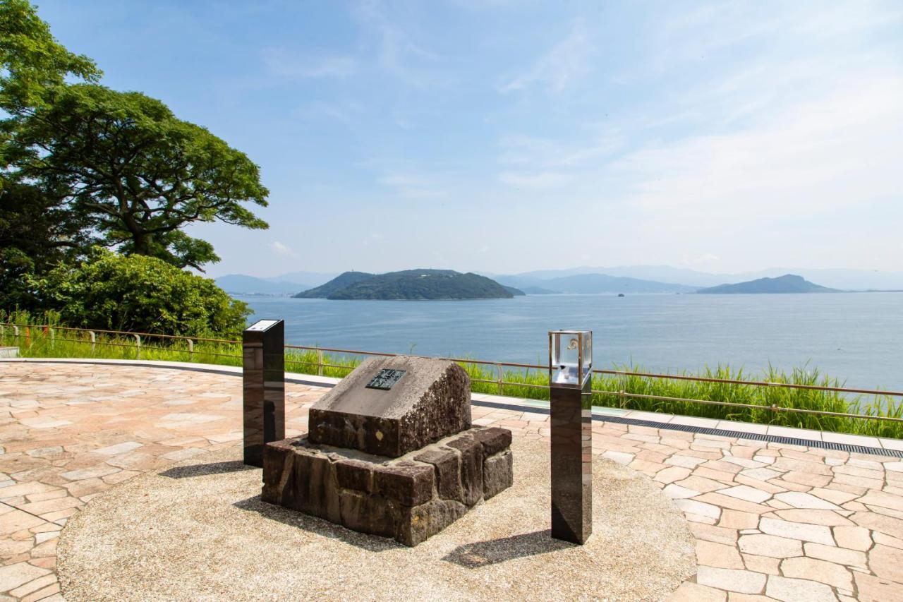 ホテル 休暇村 志賀島 福岡市 エクステリア 写真