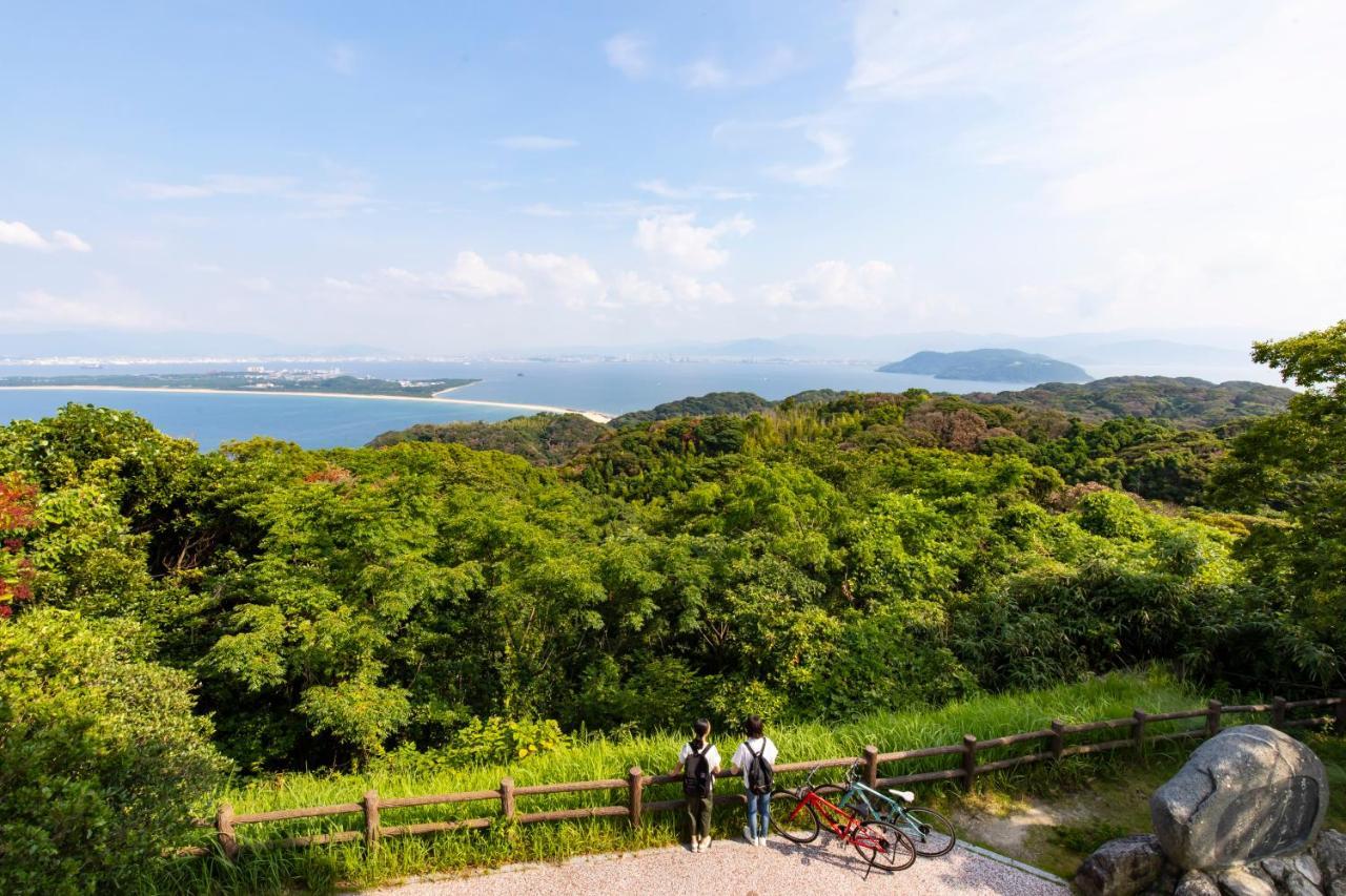 ホテル 休暇村 志賀島 福岡市 エクステリア 写真