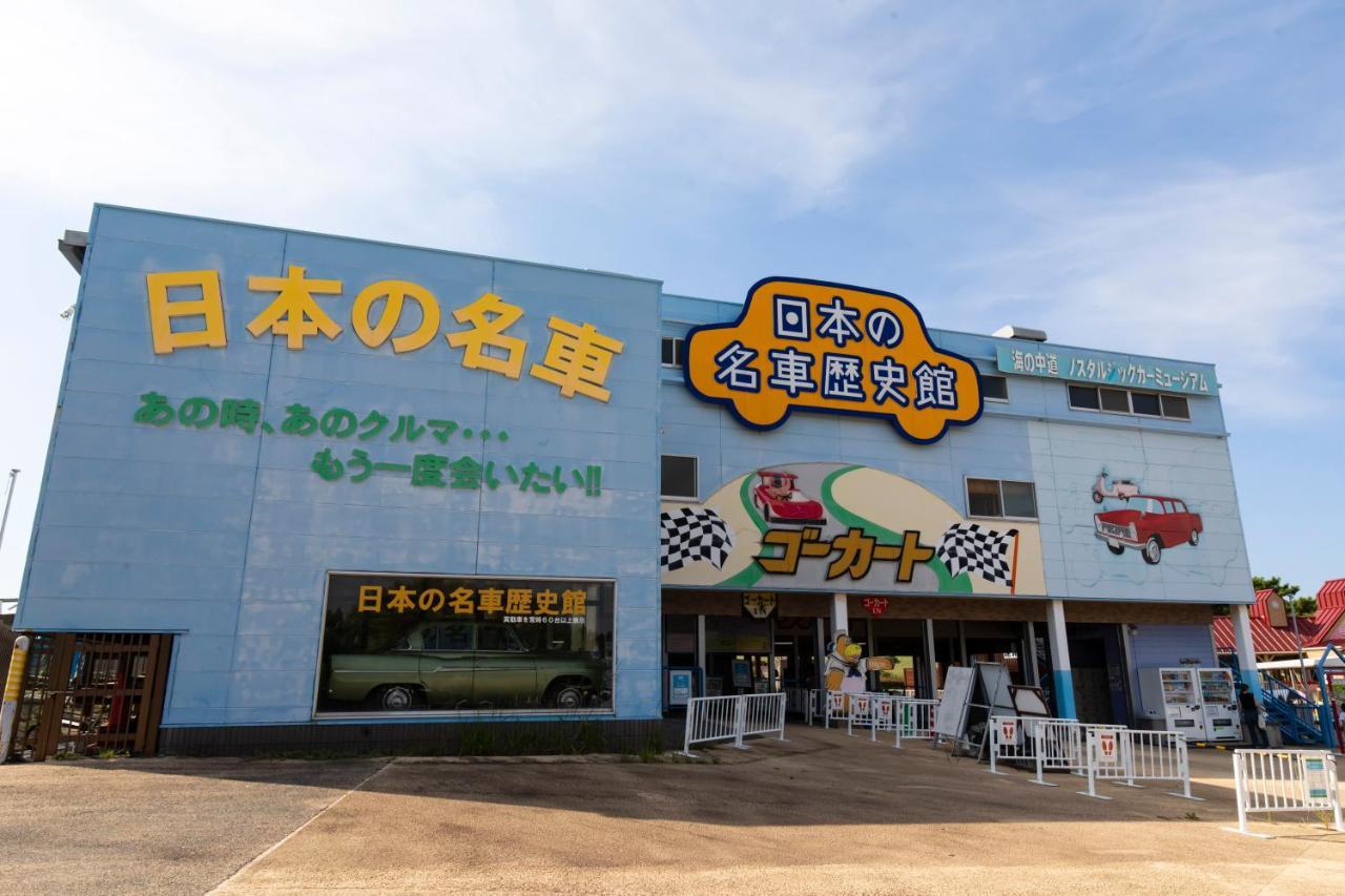 ホテル 休暇村 志賀島 福岡市 エクステリア 写真