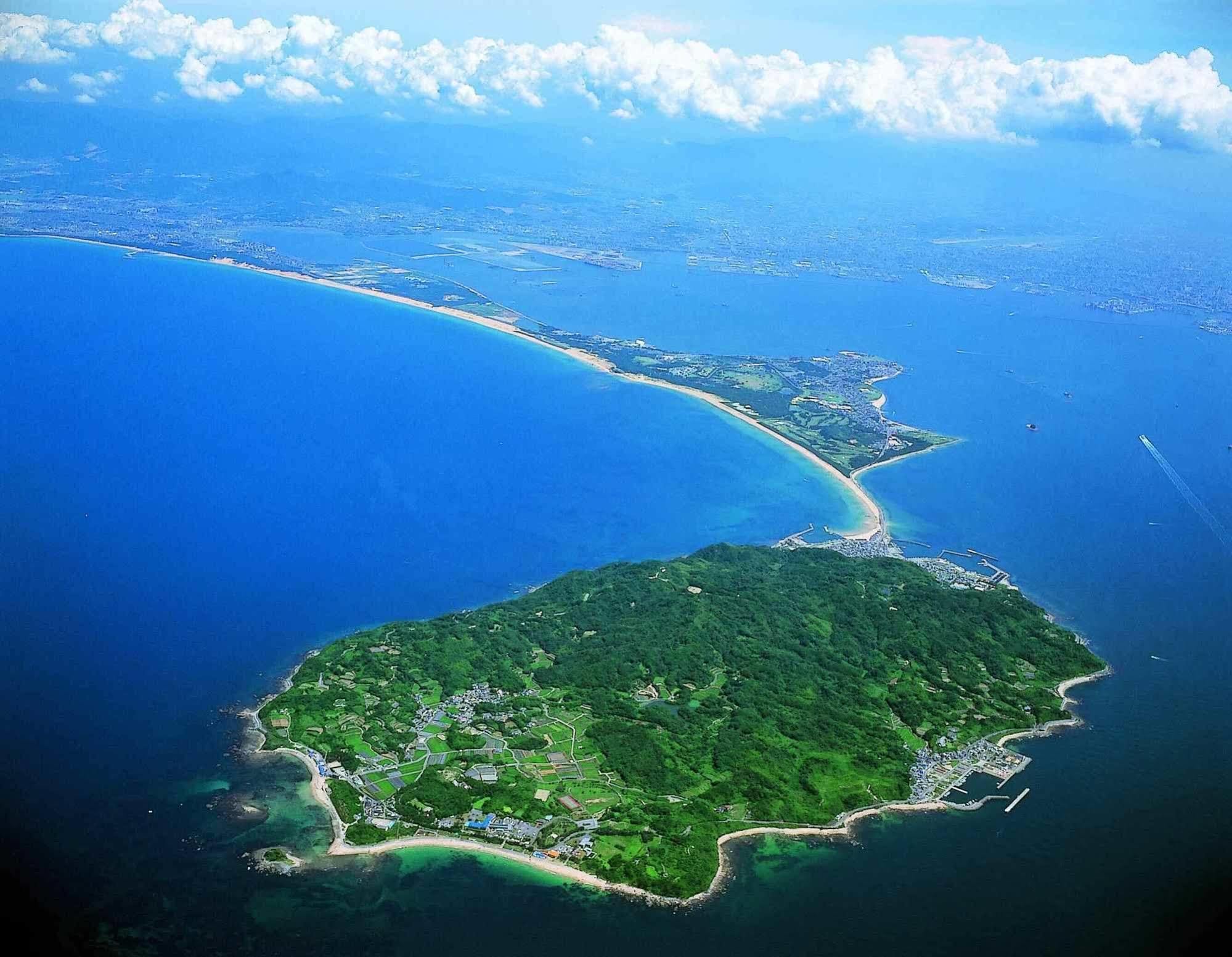 ホテル 休暇村 志賀島 福岡市 エクステリア 写真