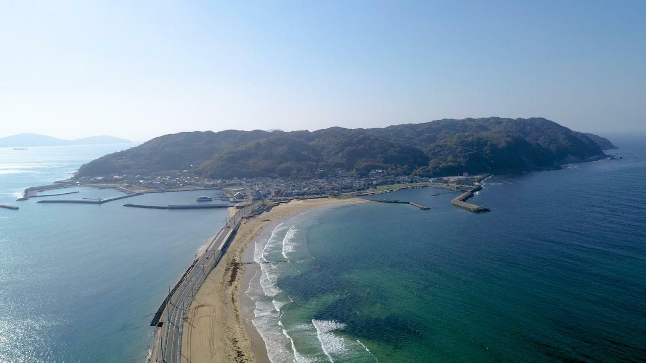 ホテル 休暇村 志賀島 福岡市 エクステリア 写真
