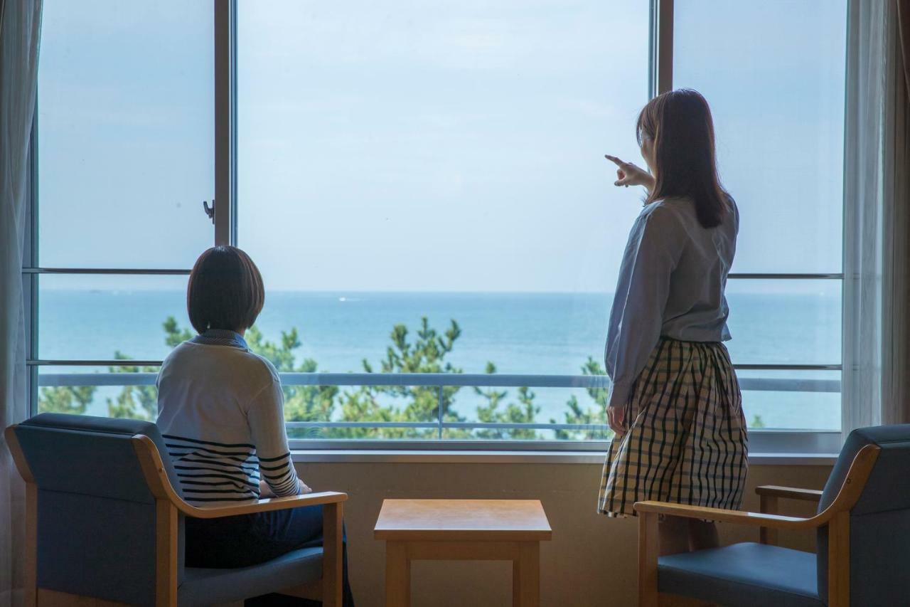 ホテル 休暇村 志賀島 福岡市 エクステリア 写真