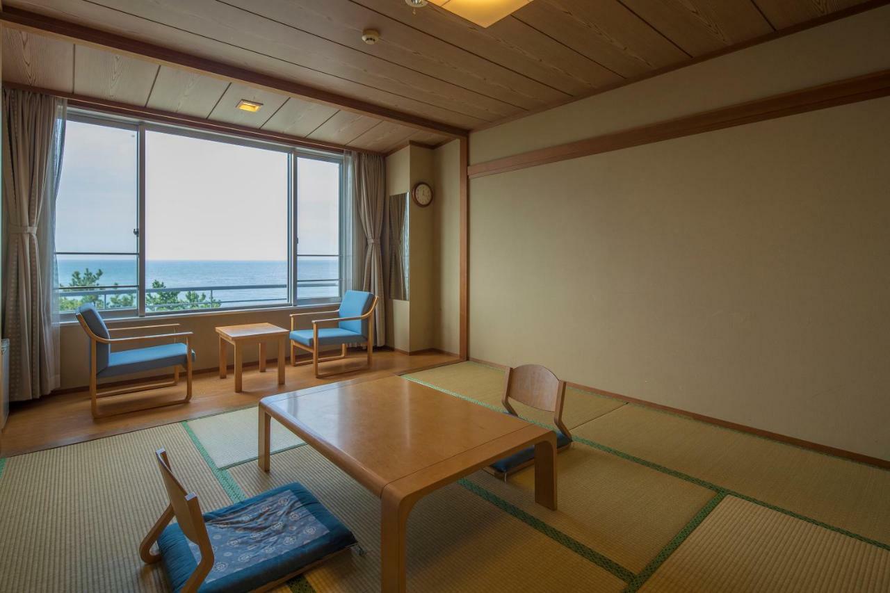 ホテル 休暇村 志賀島 福岡市 エクステリア 写真