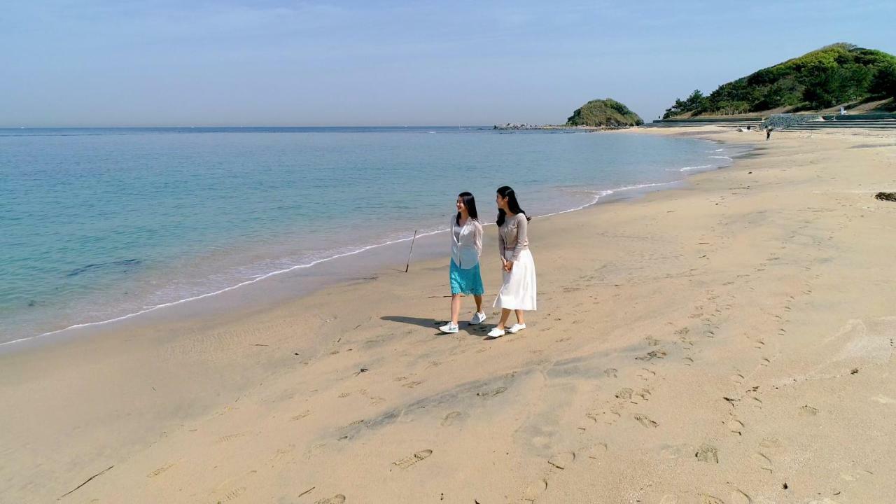 ホテル 休暇村 志賀島 福岡市 エクステリア 写真