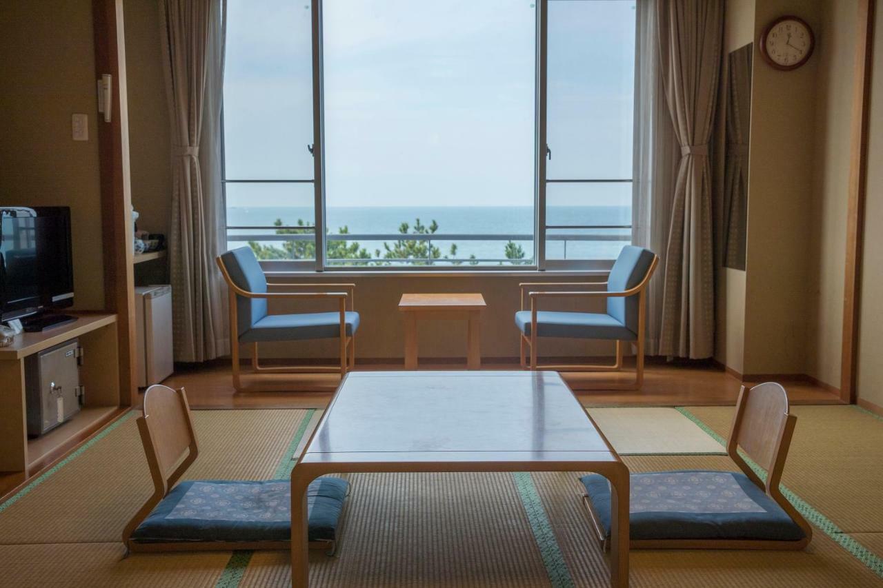ホテル 休暇村 志賀島 福岡市 エクステリア 写真