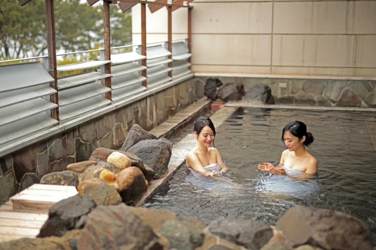 ホテル 休暇村 志賀島 福岡市 エクステリア 写真