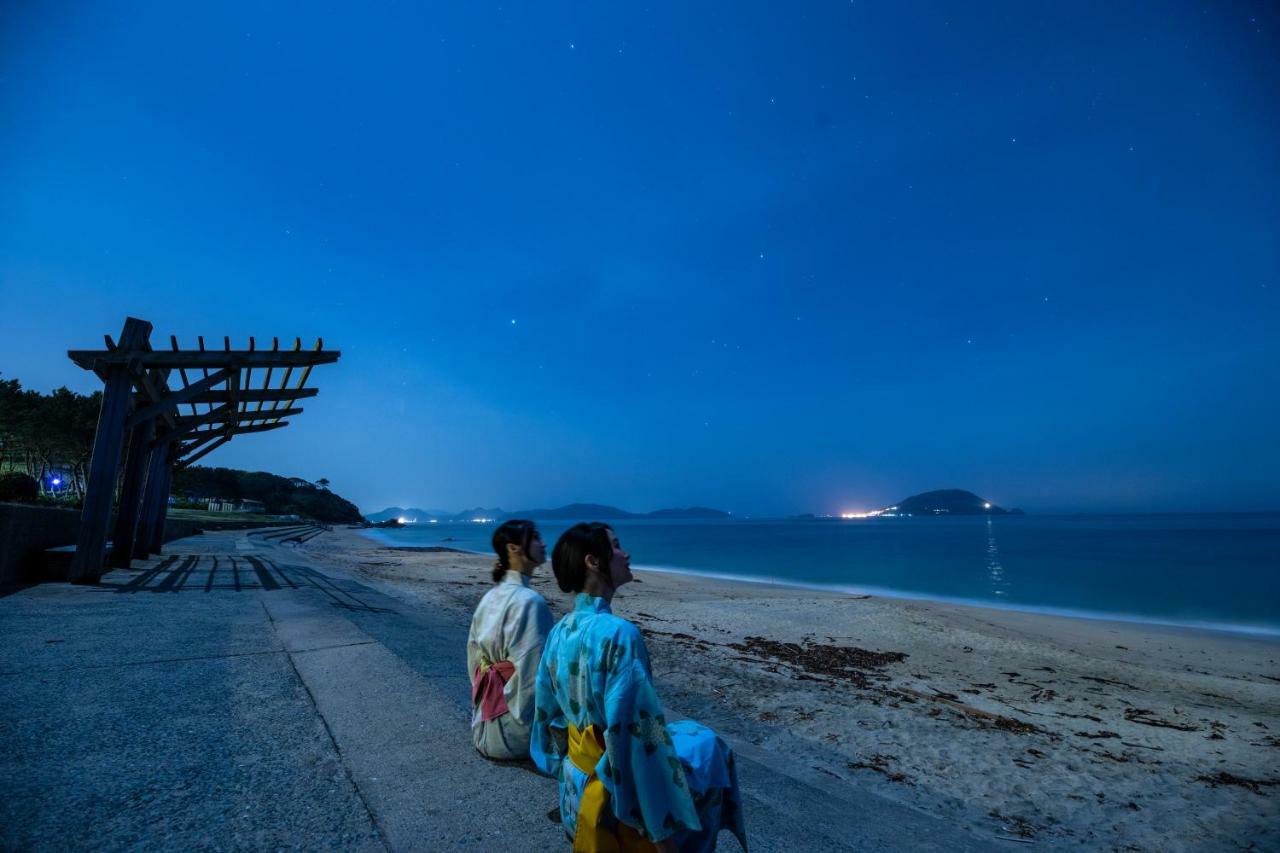 ホテル 休暇村 志賀島 福岡市 エクステリア 写真