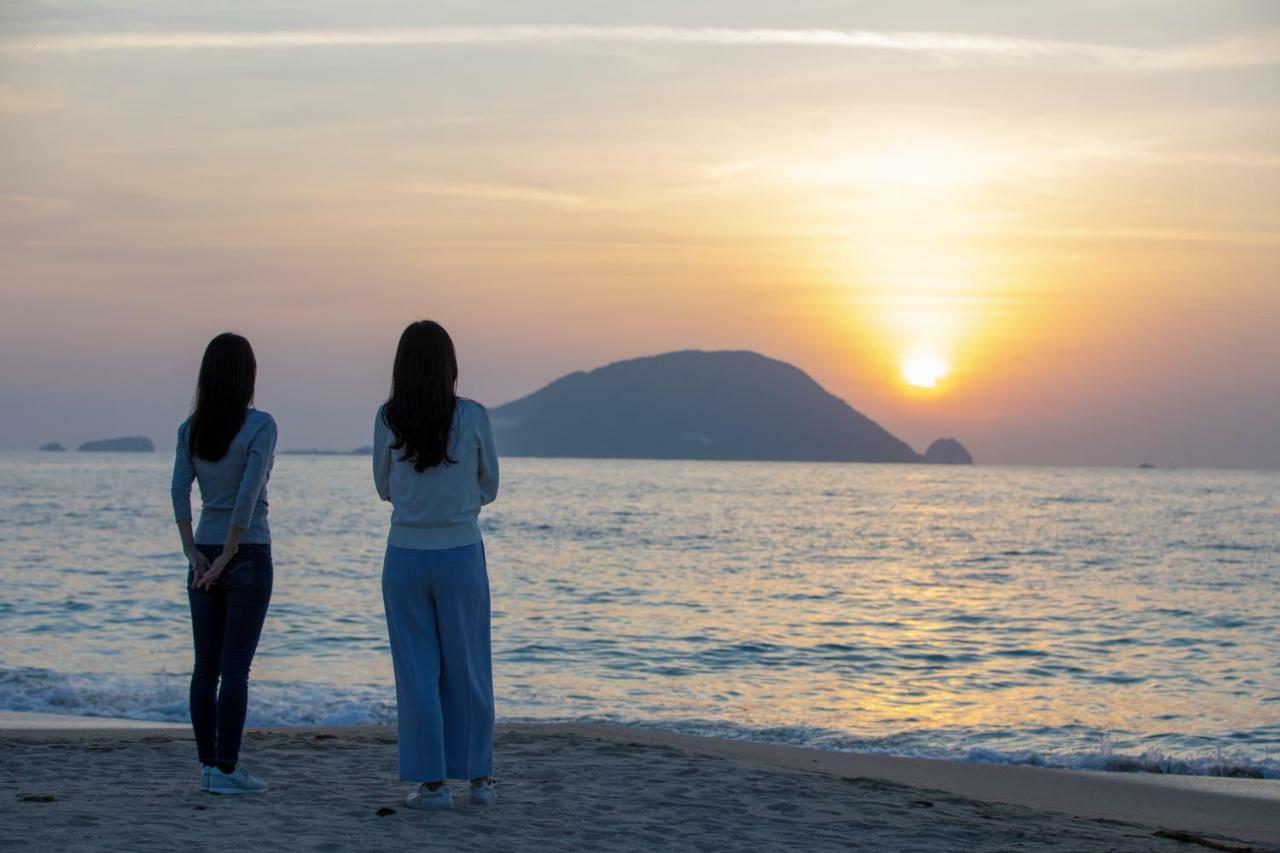 ホテル 休暇村 志賀島 福岡市 エクステリア 写真
