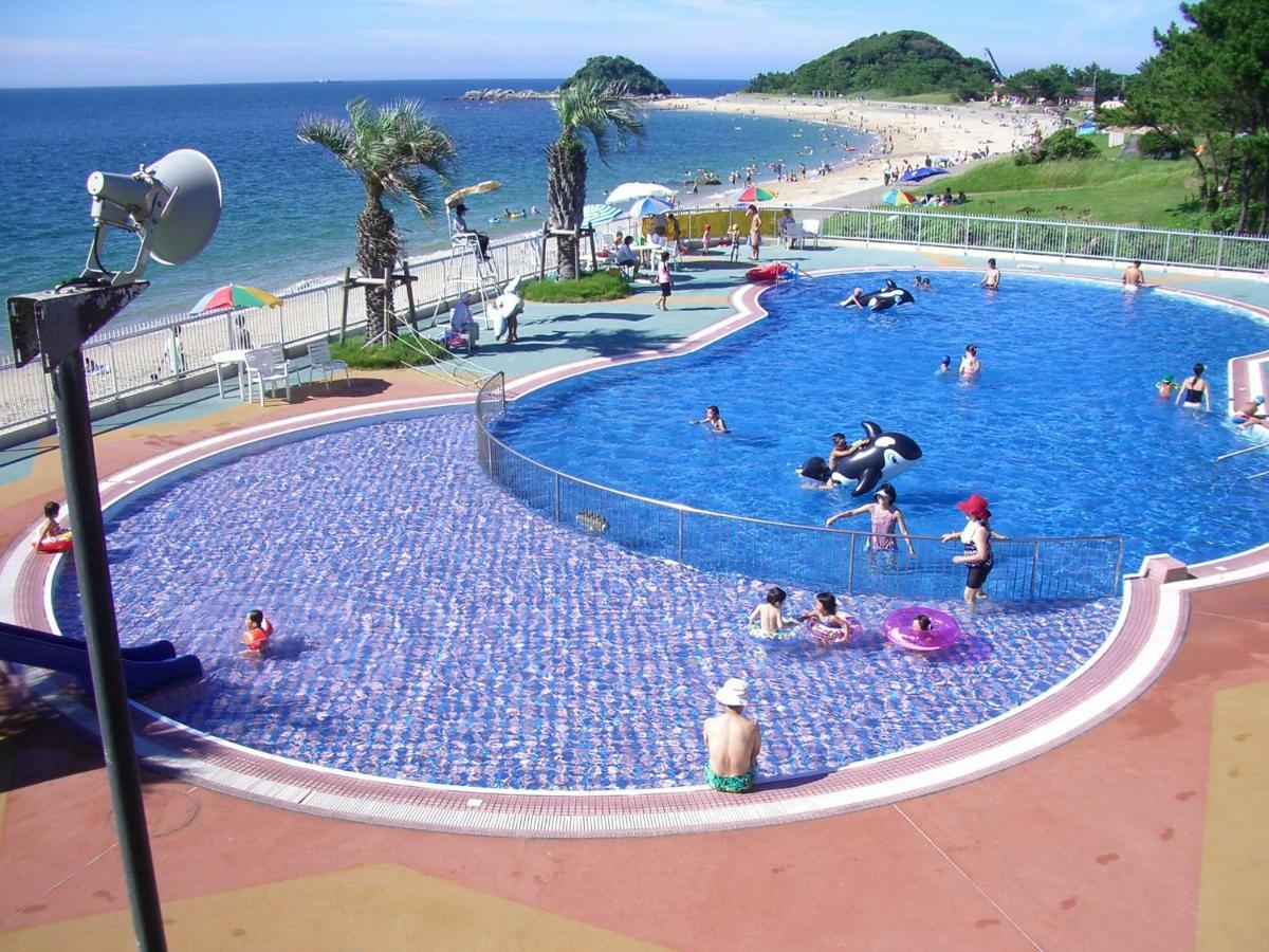 ホテル 休暇村 志賀島 福岡市 エクステリア 写真